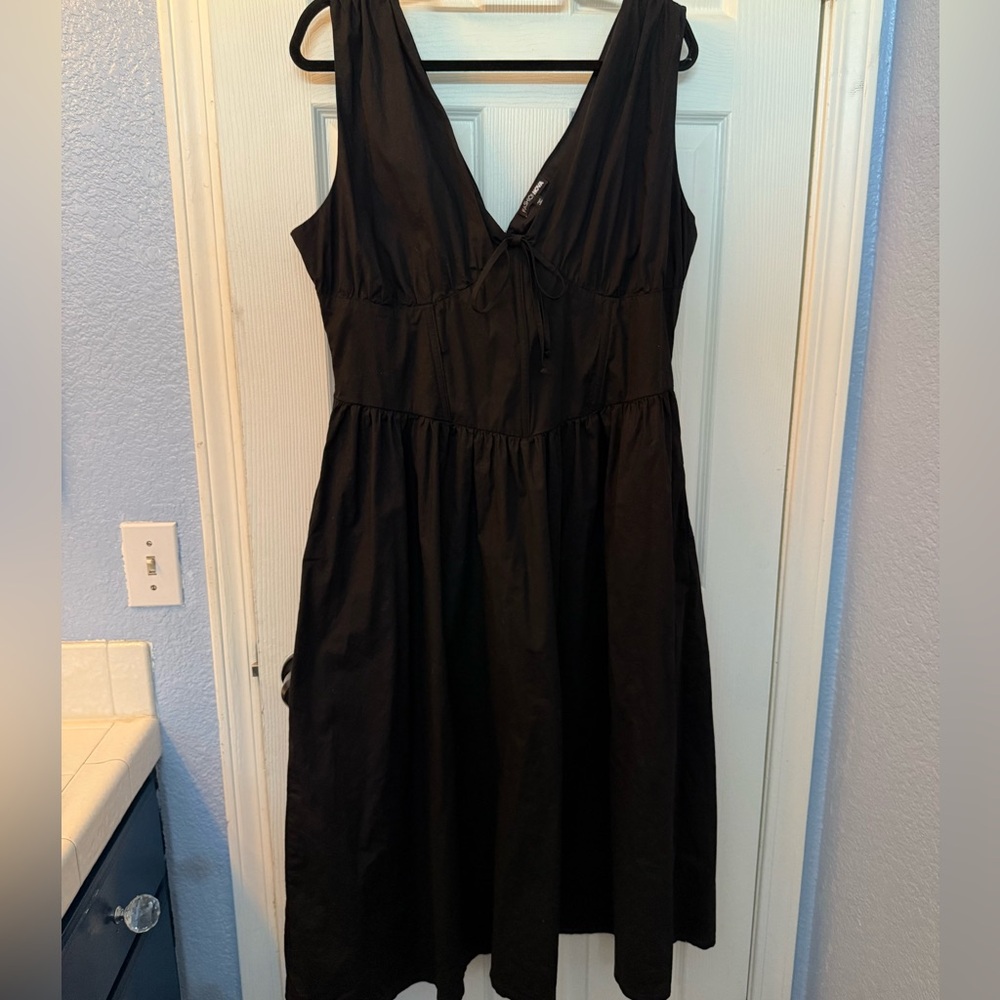 Fashion Nova Midi Dress